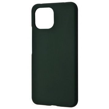 Чехол WAVE Full Silicone Cover для Xiaomi Mi 11 Lite/11 Lite 5G NE Cyprus green 656-07373 фото