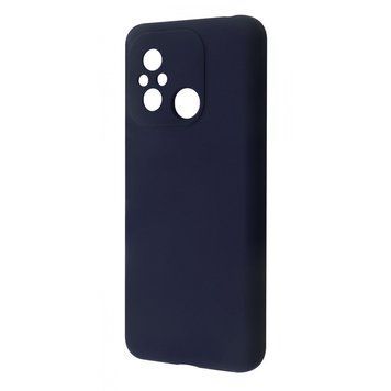 Чохол WAVE Full Silicone Cover для Xiaomi Redmi 12C Midnight blue 656-07423 фото