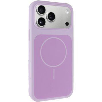 Чохол Silk Duo Color with Magnetic Fit для Apple iPhone 17 Pro / 18 Pro (6.3") Lilac ILSO-00000087878-8 фото
