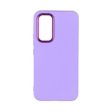 Чохол Silicone Cover Metal frame для Samsung Galaxy A54 5G (A546) Elegant purple 208-03453 фото