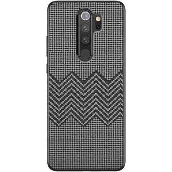 Чехол TPU+PC Grid для Xiaomi Redmi Note 8 Pro Wave 555-02640 фото