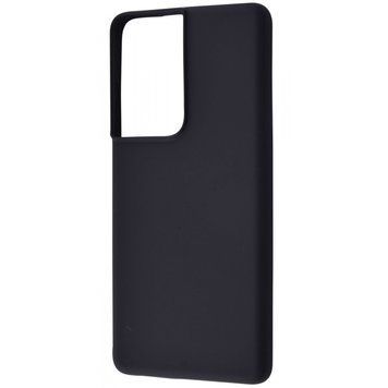 Чехол WAVE Colorful Case (TPU) для Samsung Galaxy S21 Ultra (G998B) Black 656-06131 фото