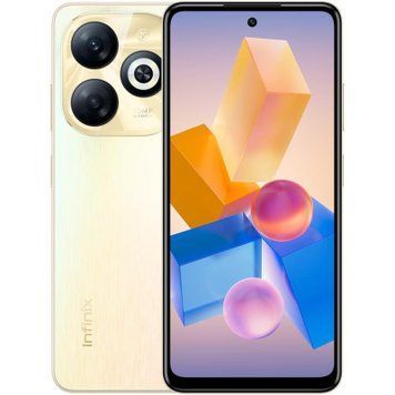 Мобильный телефон Infinix Smart 8 2/64Gb Shiny Gold (4894947026102) 898-4894947026102 фото