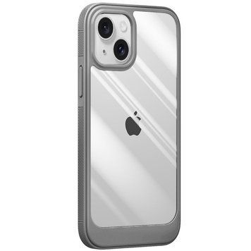 Чехол TPU+PC Pulse для Apple iPhone 15 (6.1") Grey 208-05966 фото