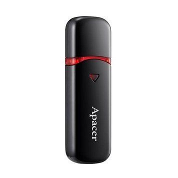 Флеш-накопитель Apacer USB 2.0 AH333 32Gb Black AP32GAH333B-1 фото