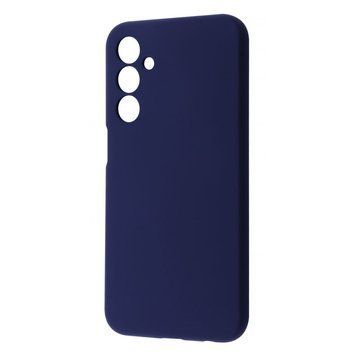 Чехол WAVE Full Silicone Cover для Samsung Galaxy A25 Midnight blue 656-06948 фото