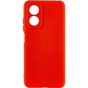 Чехол Silicone Cover Lakshmi Full Camera для Oppo A17 Red 777-06912 фото