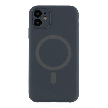 Чехол Glow Silicone Case Full Camera with Magsafe для iPhone 11 Grey 214-03972 фото
