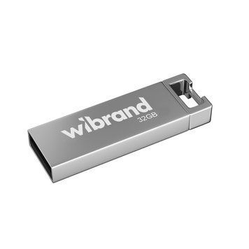 Флеш-накопичувач Wibrand USB 2.0 Chameleon 32Gb Silver WI2.0/CH32U6S фото