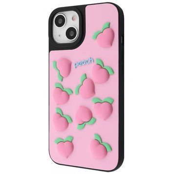 Чехол Wave Doodle Case для Iphone 13/14 Peach 208-05127 фото