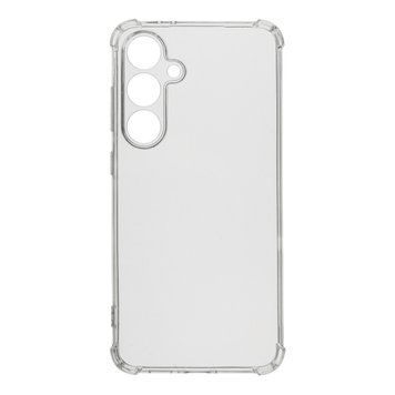 Прозрачный чехол TPU Virgin Hard для Samsung Galaxy S24 FE 5G (S721) 555-04207 фото