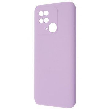Чехол WAVE Colorful Case (TPU) для Xiaomi Redmi 10C Black currant 656-06437 фото