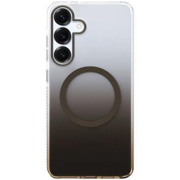 Чехол TPU+PC Phantom with MagSafe для Samsung Galaxy S26 Black 777-09062 фото