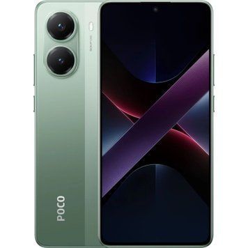 Мобильный телефон Xiaomi Poco X7 Pro 12/512GB Green (1123296) 898-1123296 фото