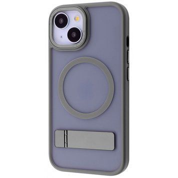 Чехол Proove Mainstay Case with Magnetic Ring iPhone 15 Gray 656-04886 фото
