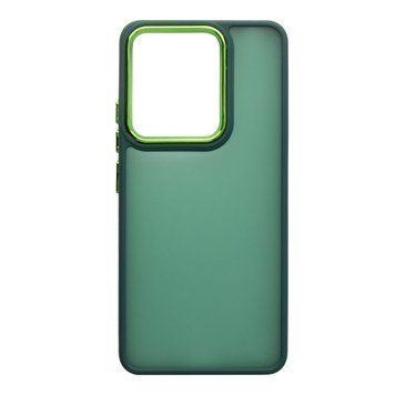 Чохол TPU+PC Space II Color Matte для Xiaomi Redmi 12C Green 757-00635 фото