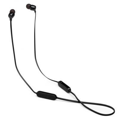Навушники JBL Tune 125BT Black (JBLT125BTBLK) JBLT125BTBLK фото