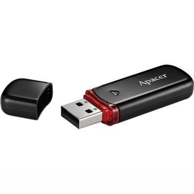 Флеш-накопитель Apacer USB 2.0 AH333 32Gb Black AP32GAH333B-1 фото