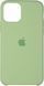 Силиконовый чехол для iPhone 11 Green 208-00214 фото 2