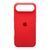Силиконовый чехол для Apple iPhone 17 Air Pink-Orange 208-06481 фото