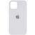 Силиконовый чехол для iPhone 15 White 666-00989 фото