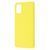 Чохол WAVE Colorful Case (TPU) Samsung Galaxy A12/M12 (A125F/M127F) Yellow 656-05781 фото