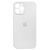 Силіконовый чохол з закритою камерою для iPhone 14 Pro Max White 208-01025 фото