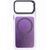 Чехол TPU+PC Jewel Sparkle with MagSafe для Apple iPhone 15 Pro (6.1") Violet Shimmer 214-04597 фото