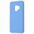 Чехол WAVE Full Silicone Cover для Samsung Galaxy S9 (G960F) Azure 656-07323 фото