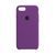 Силиконовый чехол для iPhone 7/8/SE 2020 Grape 208-00008 фото