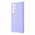 Чохол WAVE Full Silicone Cover для Samsung Galaxy S23 Ultra Light purple 656-07172 фото