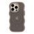Чехол TPU+PC AquaWave with MagSafe для iPhone 15 Pro Max Grey 757-00054 фото