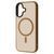 Чохол WAVE Matte Insane Case with Magnetic Ring для iPhone 16 Desert titanium 656-07873 фото