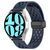 Ремінець Универс 22mm Silicone With Magnetic для Samsung/Amazfit/Huawei Midnight Blue 212-02786 фото