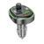 Автомобільний зарядний пристрій з FM-модулятором BOROFONE BC47 Might PD30W+QC3.0 car BT FM transmitter Jazz Metal Gray 656-00576 фото
