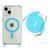 Чохол TPU+PC LanyardCase with MagSafe для iPhone 13/14 Sky Blue 214-03128 фото