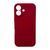 Силіконовий чохол з закритою камерою для iPhone 17 Rose Red 666-04190 фото