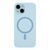 Чехол Glow Silicone Case with Magsafe для iPhone 15 Blue 214-03922 фото