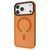 Чохол WAVE Matte Insane Case with Magnetic Ring для iPhone 17 Pro Max Cosmic orange 656-07931 фото