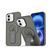 Чехол для смартфона Magnetic Stand для iPhone 16 Grey 666-01981 фото