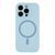 Чохол Glow Silicone Case Full Camera with Magsafe для iPhone 16 Pro Blue 214-04072 фото