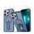 Чехол для смартфона Magnetic Stand для iPhone 13 Pro Blue 666-01741 фото