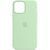 Чехол Silicone Case Full Protective для Apple iPhone 13 mini (5.4") Pistachio 208-05916 фото