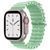 Ремінець Ocean Band для Apple Watch 38/40/41/42mm(ser.10) Pistachio 212-01854 фото