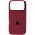 Силіконовий чохол для Apple iPhone 17 Pro Maroon 208-06531 фото
