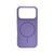 Чохол для смартфона Silicone Case Magnetic для Apple iPhone 17 Pro Elegant Purple 666-04136 фото