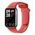 Ремінець для Xiaomi Mi Band 8 Pro/Mi Band 9 Pro/Redmi Watch 4 Silicone Red 212-02586 фото