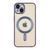 Чохол TPU Metallic Chrome Full Camera with Magsafe для iPhone 13 Dark Blue 214-02870 фото