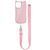 Чохол з шнурком GETMAN Cat with straps для iPhone 12 Pro Max (6.7") Pink 555-00425 фото
