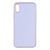 Чохол Leather Gold with Frame для iPhone X/Xs Lilac 207-00377 фото